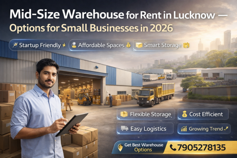 Mid-Size Warehouse for Rent in Lucknow 2026