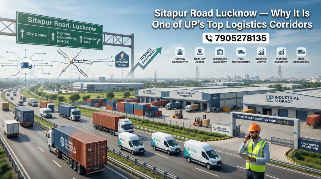 Warehouse For Lease In Lucknow