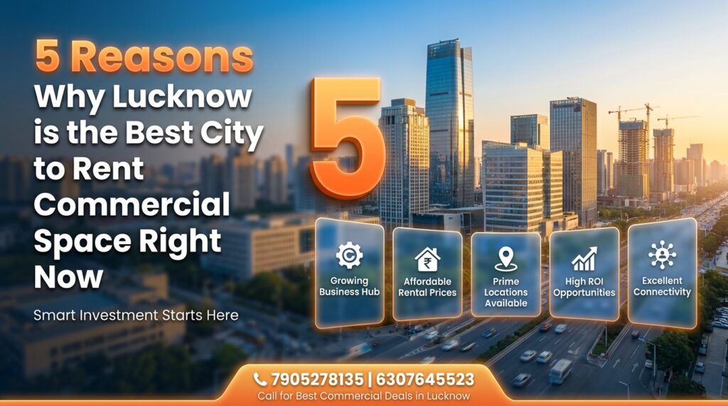 Commercial Space For Rent In Lucknow