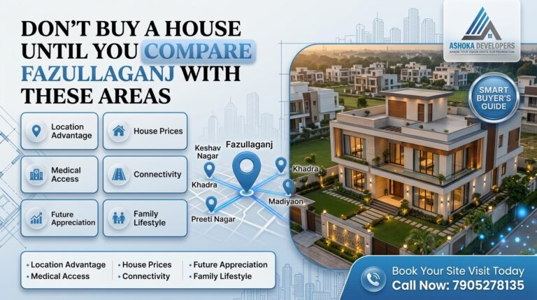 Don’t Buy a House Until You Compare Fazullaganj with These Areas