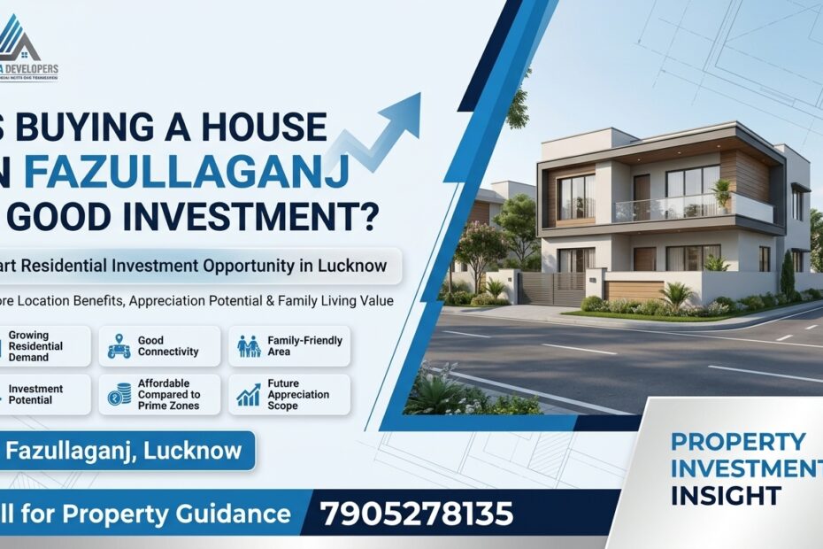 House For Sale In fazullaganj