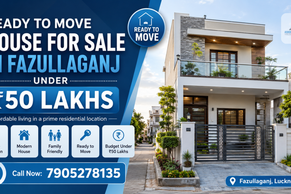 House For Sale In Fazullaganj
